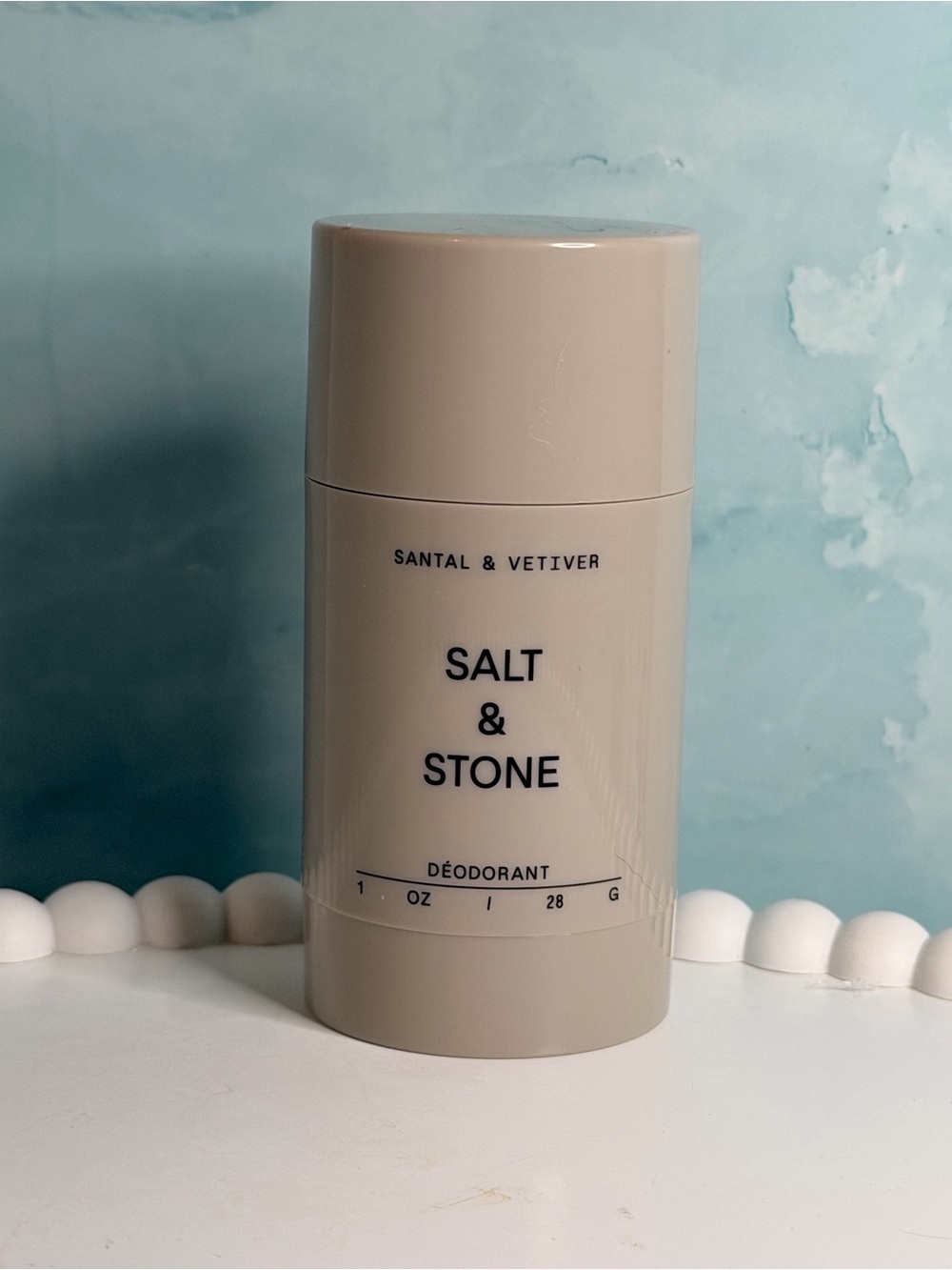 Salt & Stone Santal & Vetiver Deodorant - 1oz, Extra Stregth Travel Size